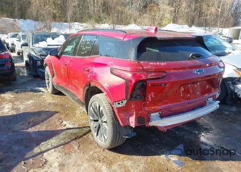2024 Chevrolet Blazer Ev Eawd Rs from USA, damaged, VIN 3GNKDCRJ6RS187784